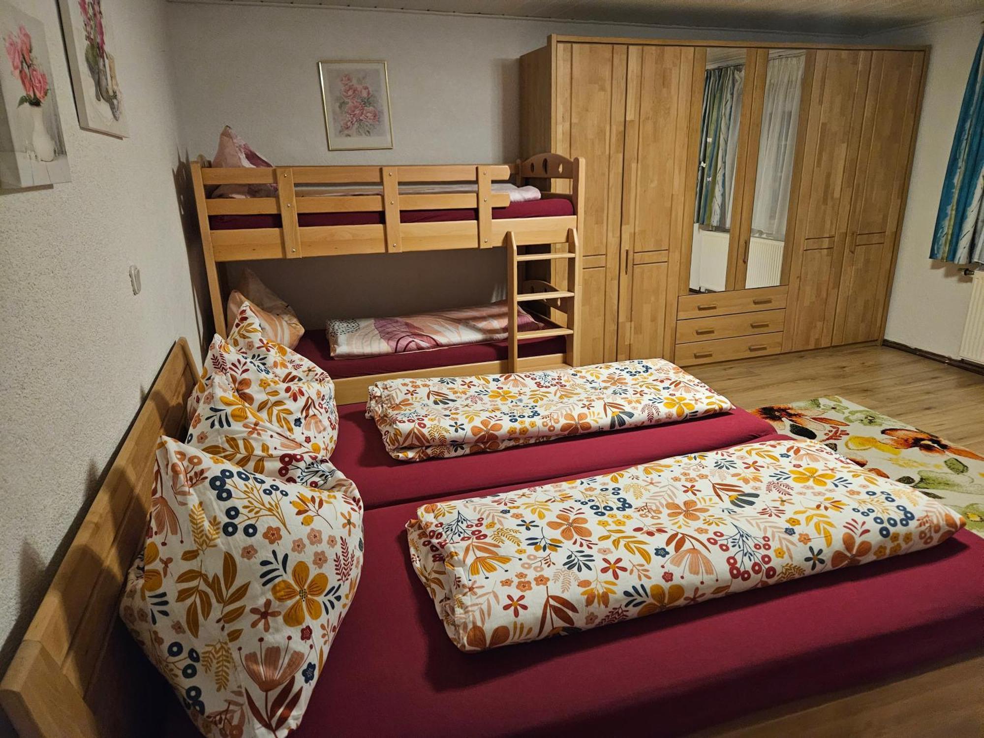 Ferienwohnungen Hubner 1 Am Flattachberg Exterior foto